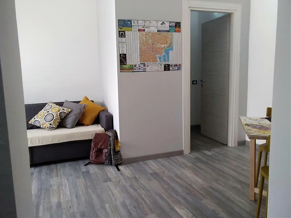 Apartament Casa Romans, Via Della Palma, 63 Katania Włochy