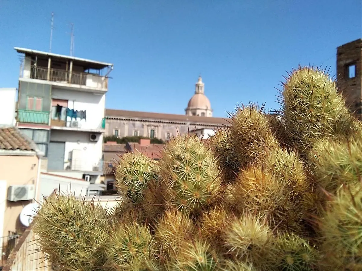 Apartament Casa Romans, Via Della Palma, 63 Katania Włochy