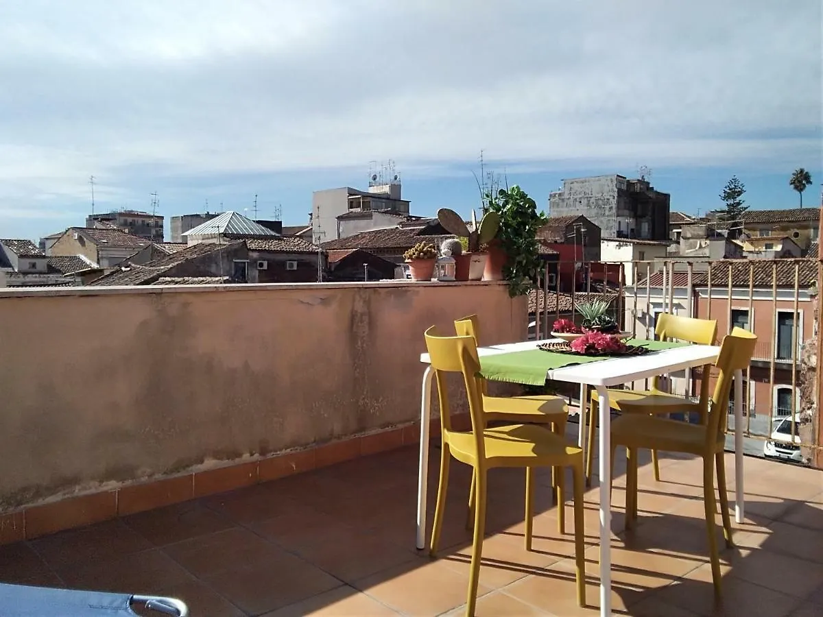 Apartament Casa Romans, Via Della Palma, 63 Katania Włochy